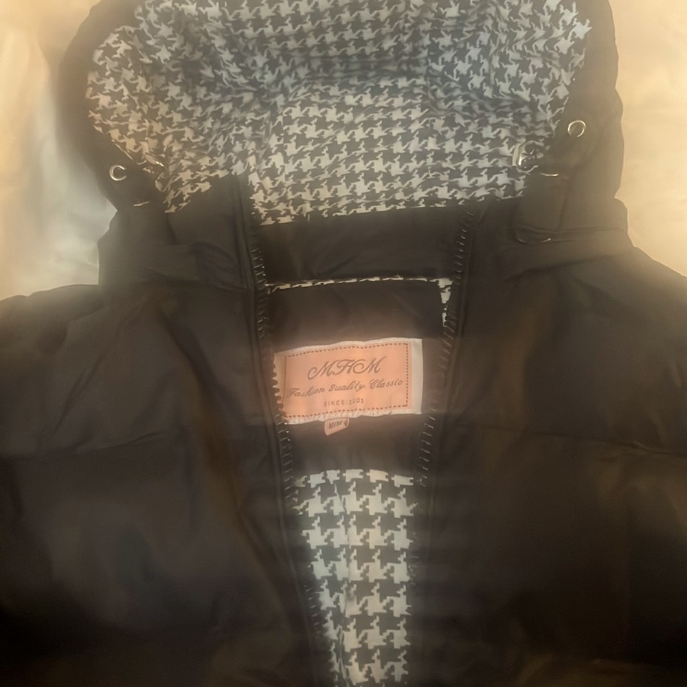 M H  M jacket - brand new with tags